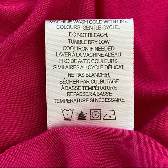 Ricki’s Pink Spaghetti Strap Tank Top NWT Size XS - Picture 16 of 16